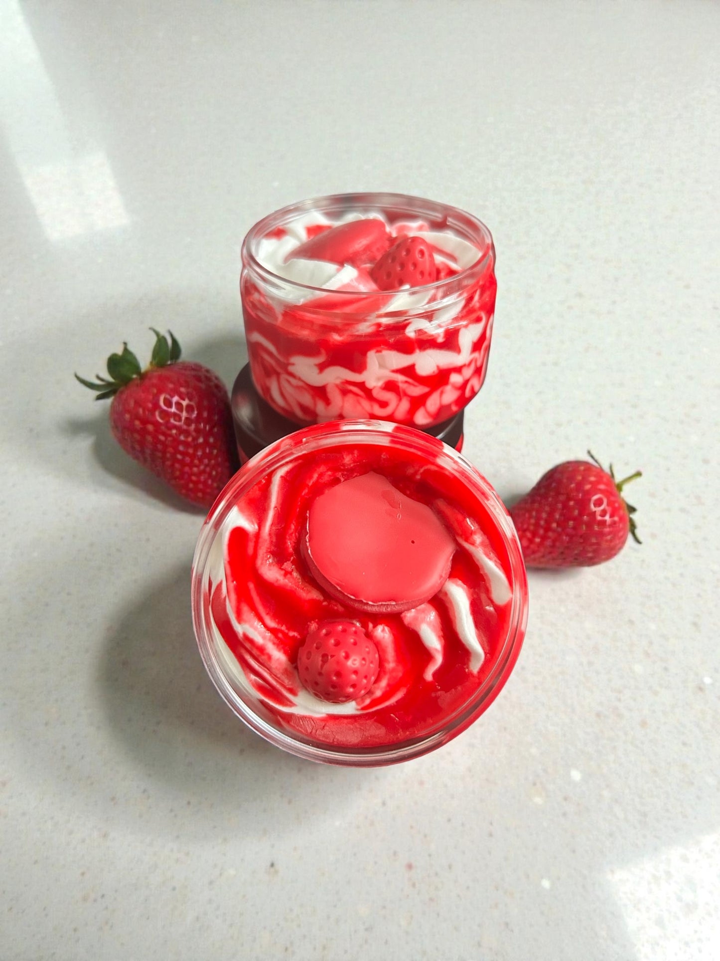 Sundae à la fraise