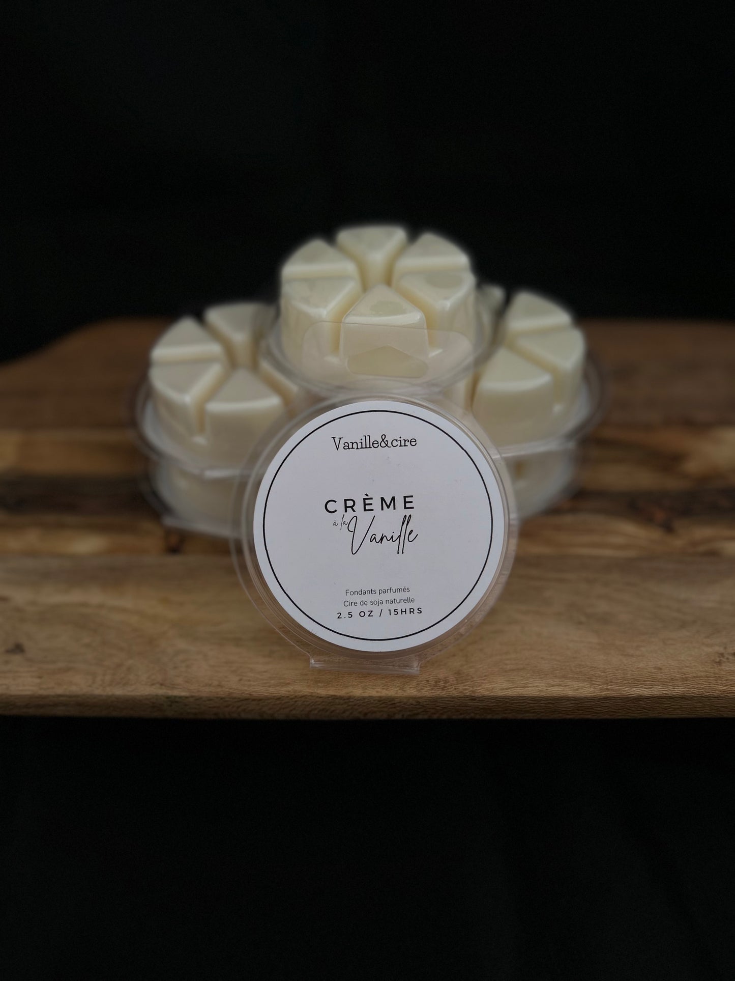 Crème Vanille - Fondant