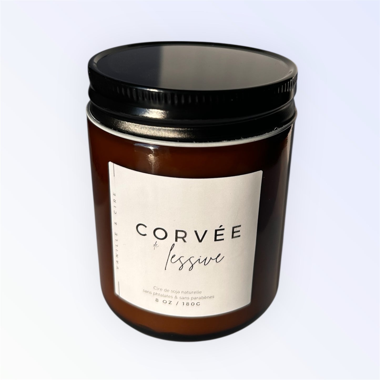 Corvée de lessive - Bougie 8oz