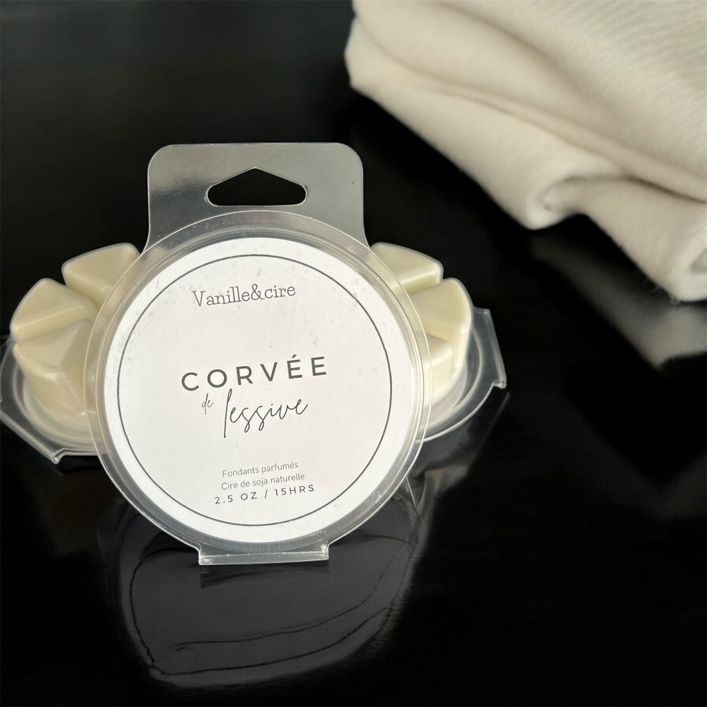 Corvée de lessive - Fondant