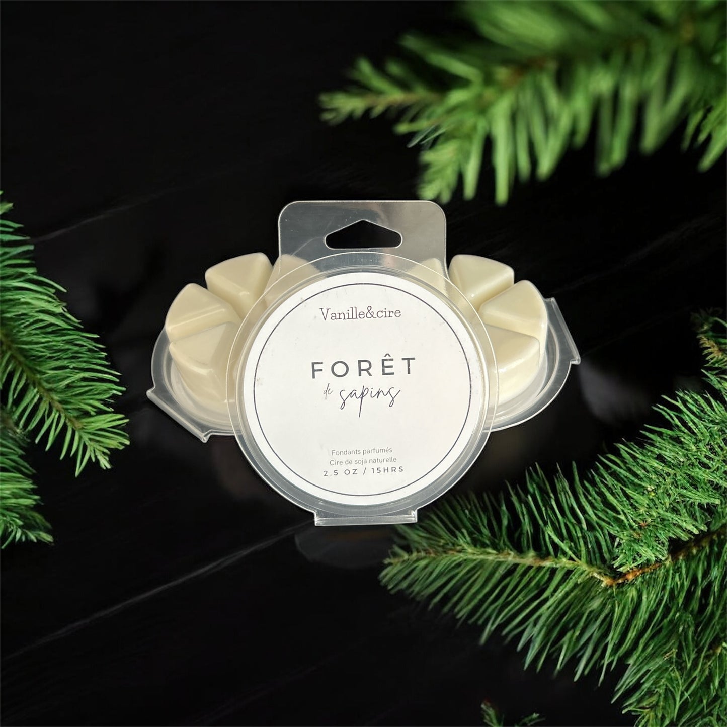 Fir Forest - Fondant