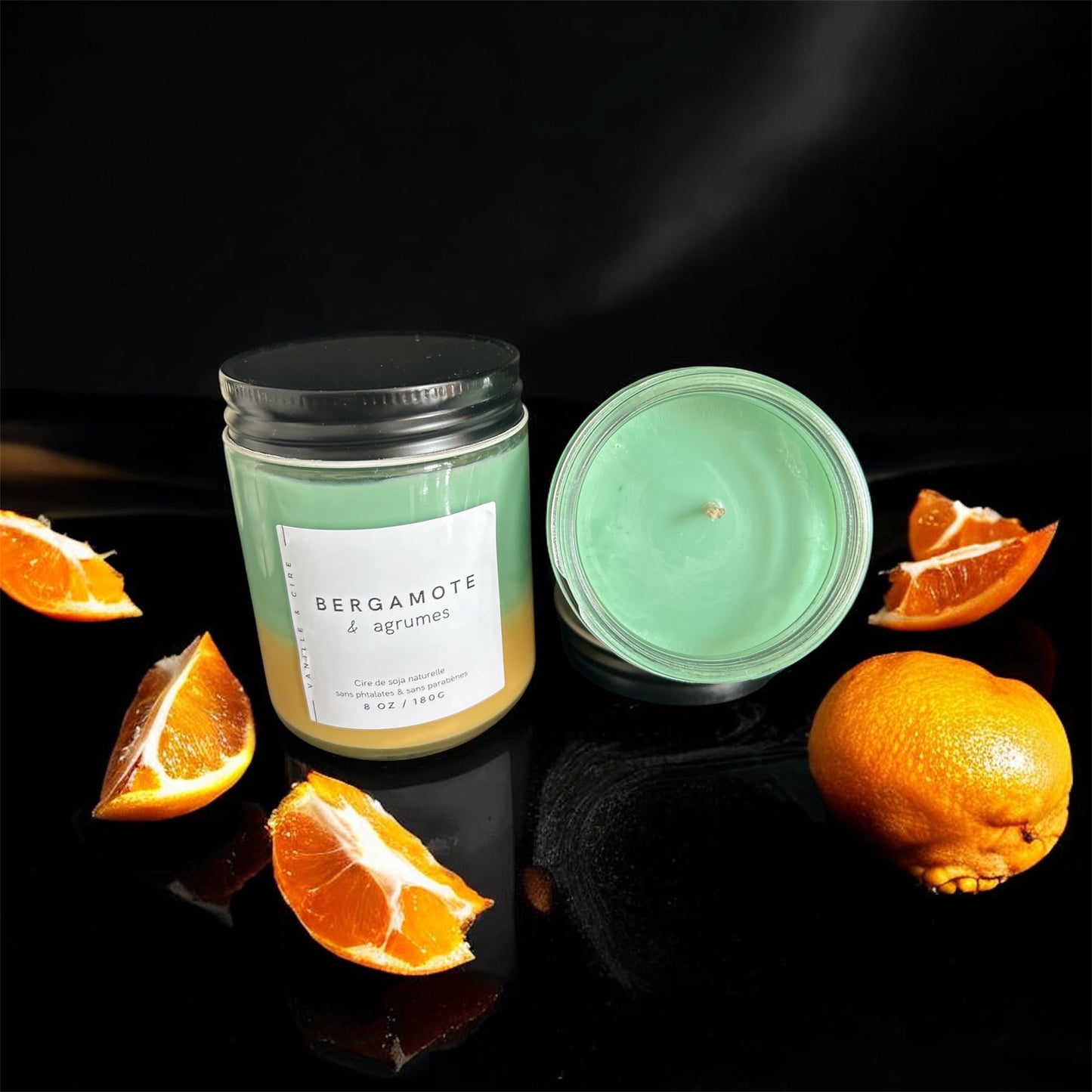 Bergamot&Agrumes - Bougie