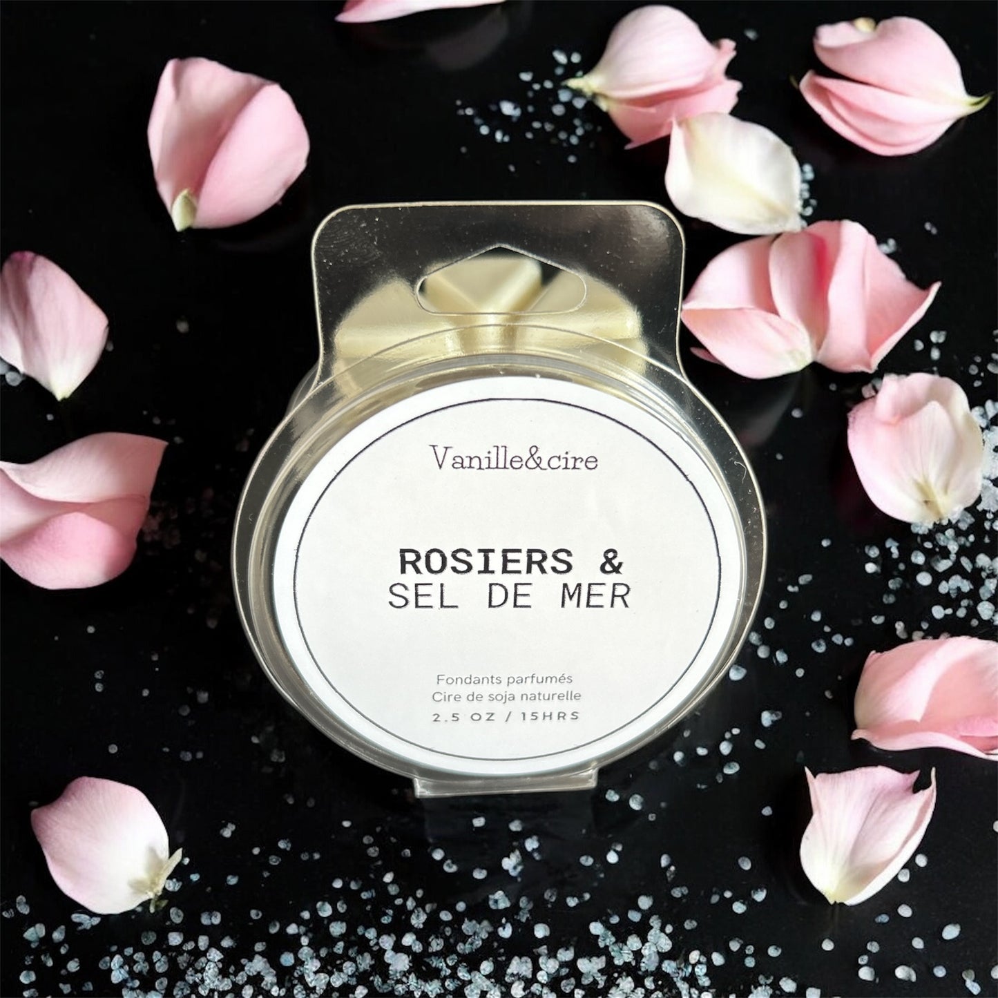 Rosiers & sel de mer - Fondant