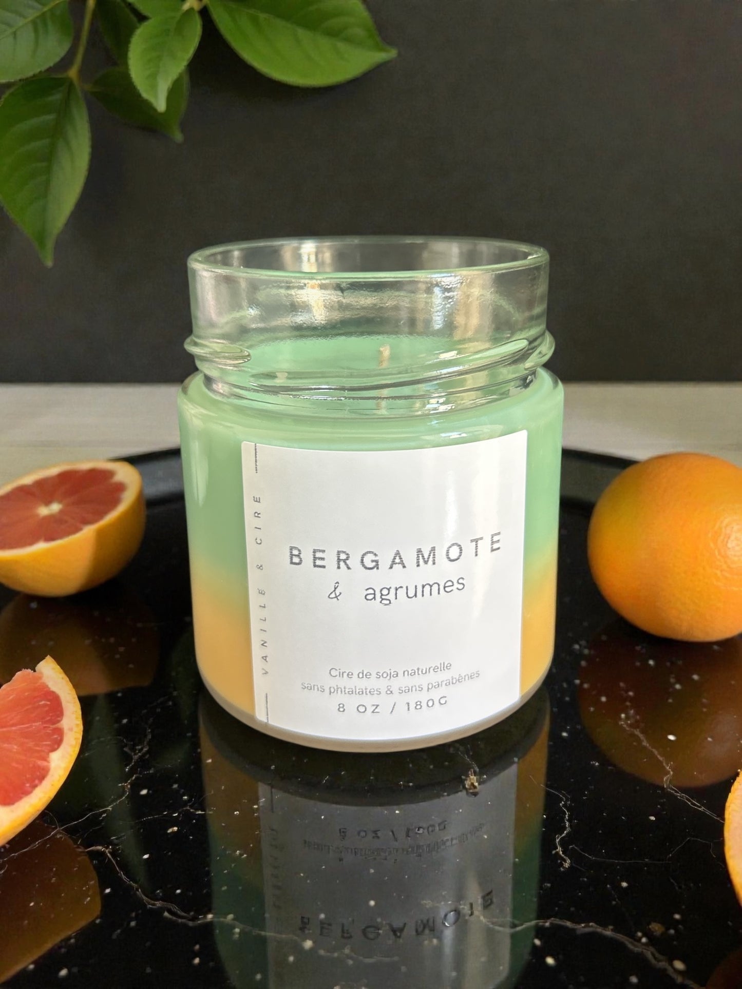 Bergamot&Agrumes - Bougie 6oz