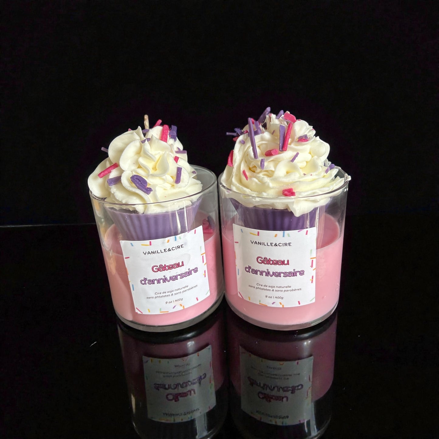 Gâteau d'anniversaire - Bougie