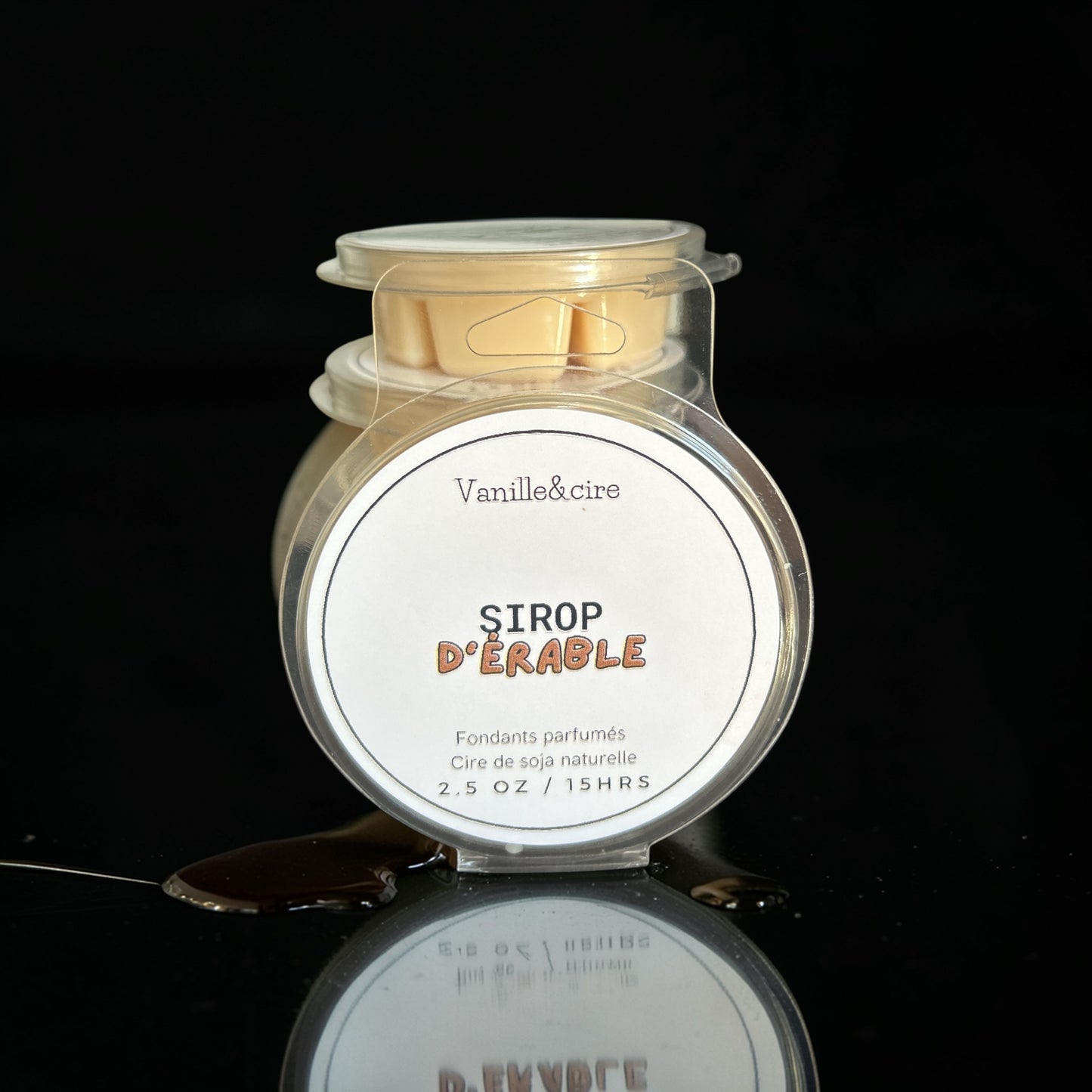 Sirop d'érable - Fondant parfumé