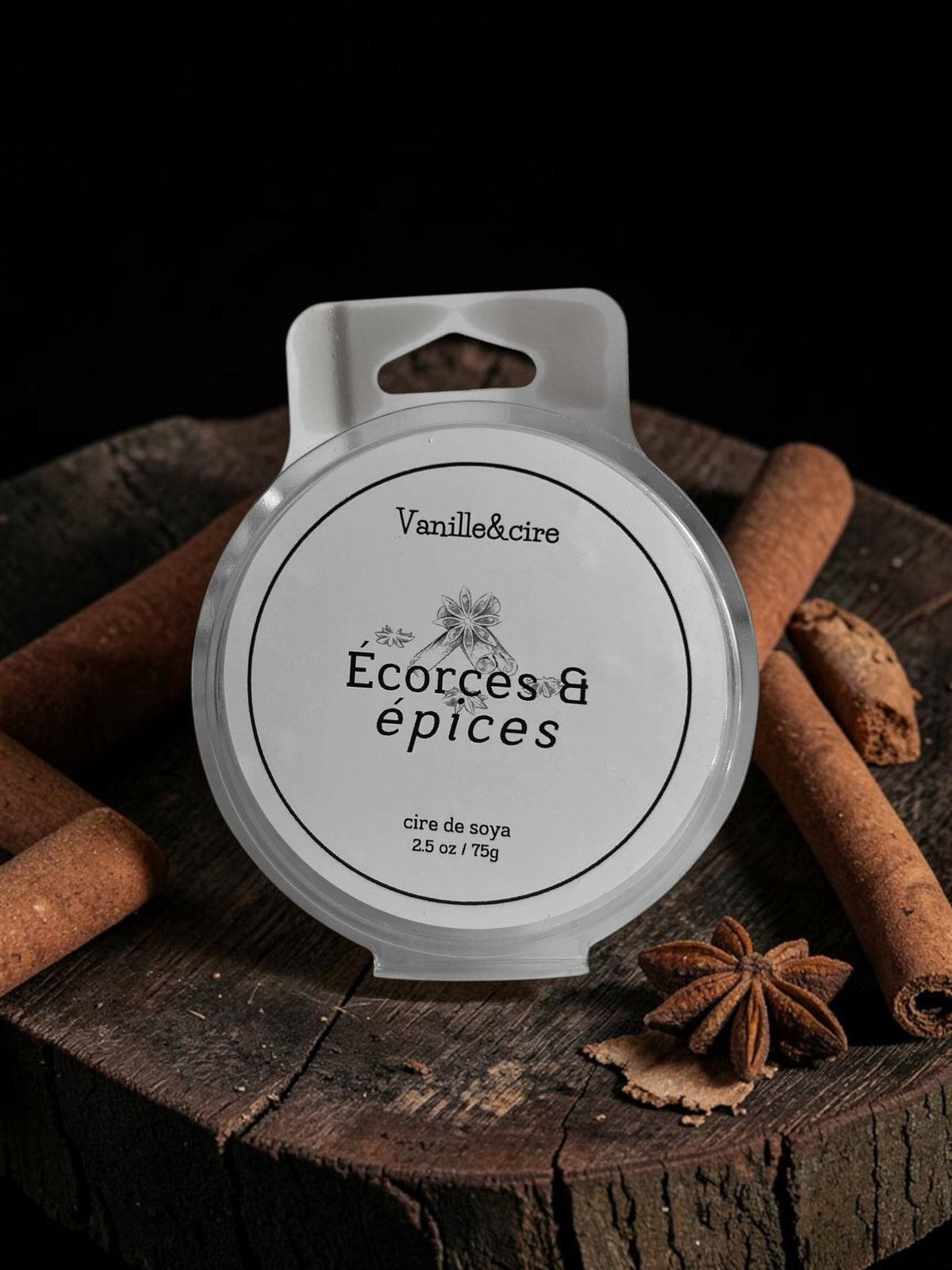 Écorce & Épices - Fondant