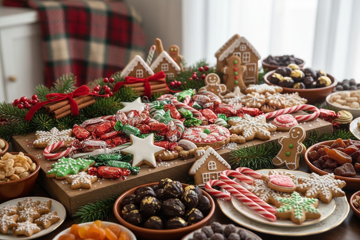 Les favoris du Père Noel