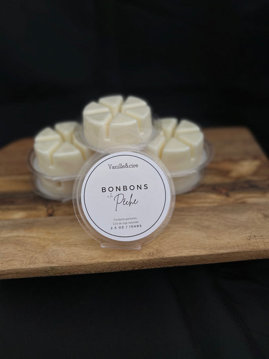 Bonbons à la pêche - Fondant