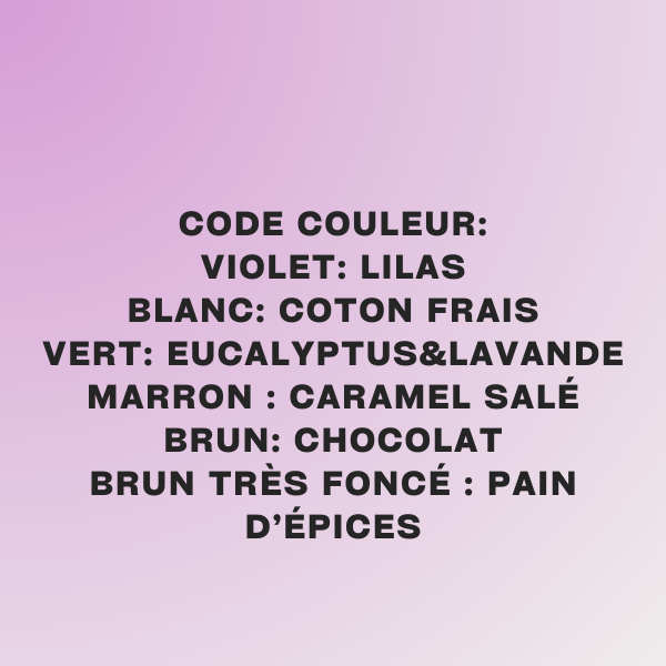 Ensemble de 5 macarons