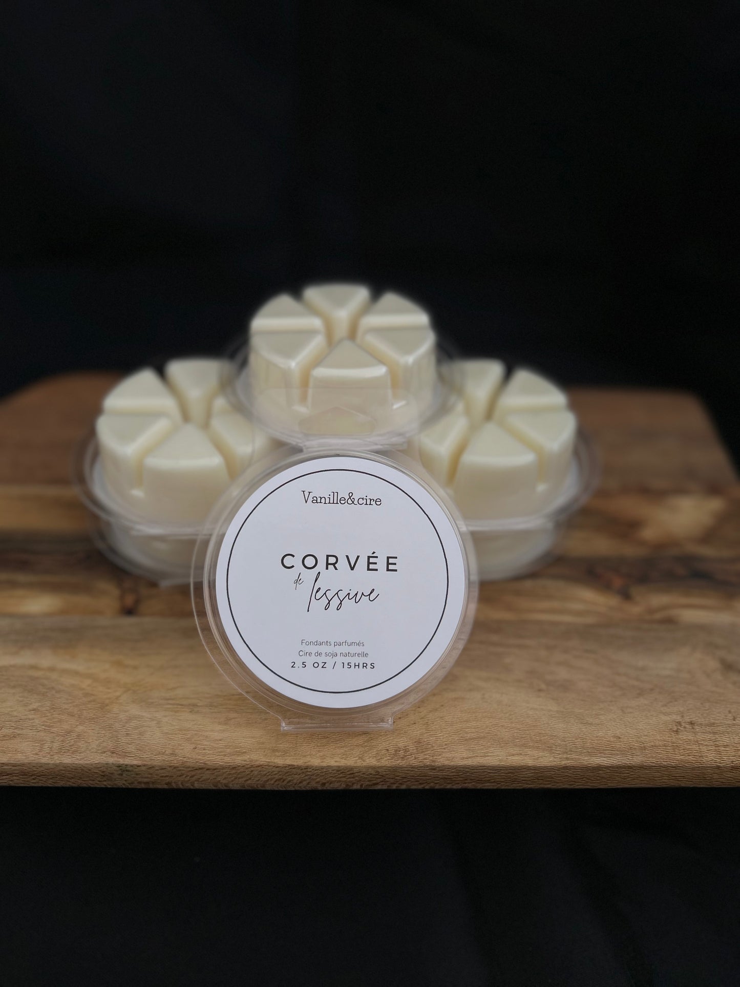 Corvée de lessive - Fondant