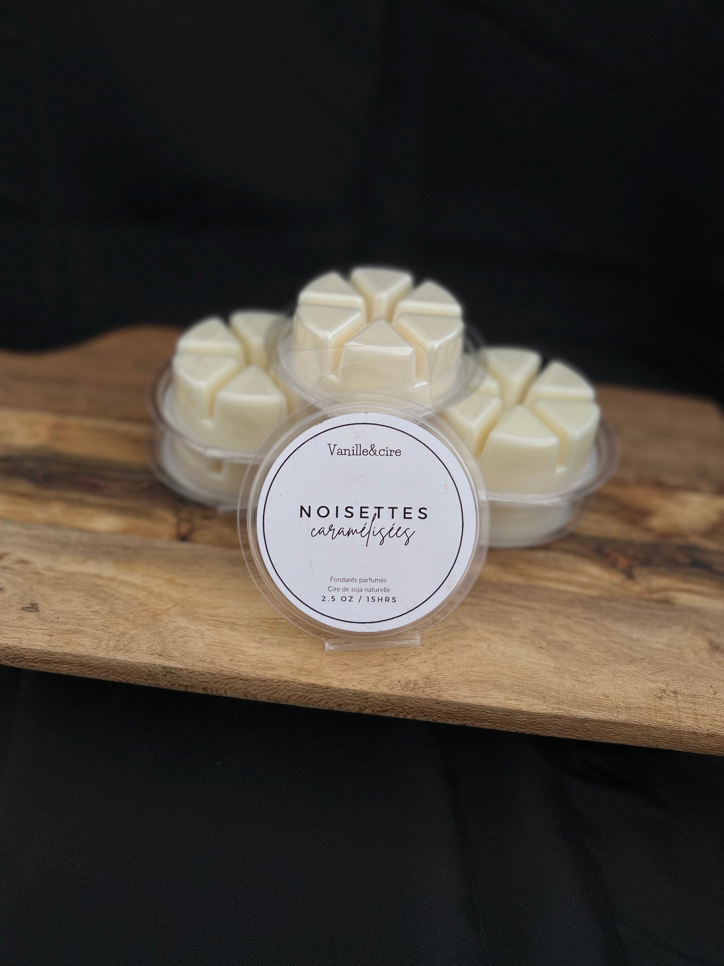 Noisettes caramélisées- Fondant