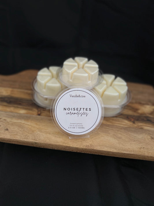 Noisettes caramélisées- Fondant