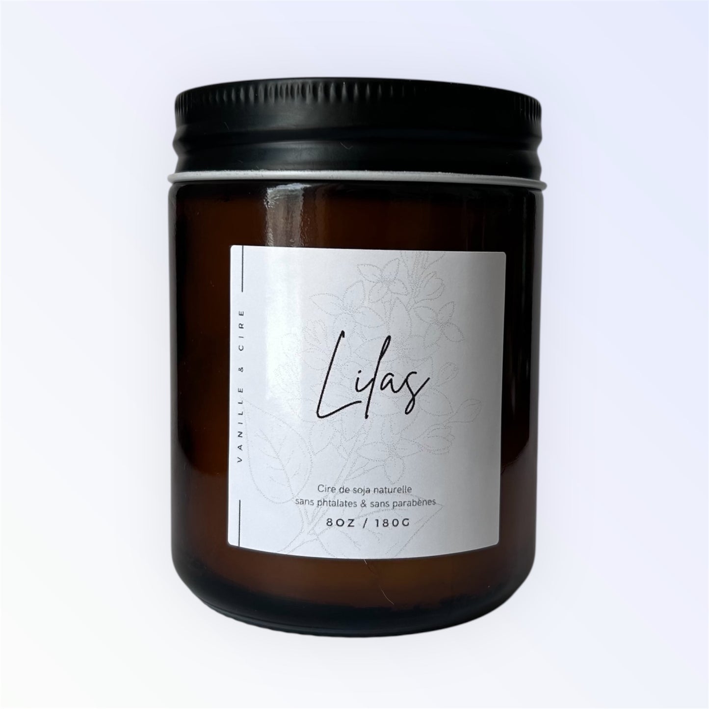 Lilas - Bougie 8oz