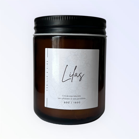 Lilas - Bougie 8oz