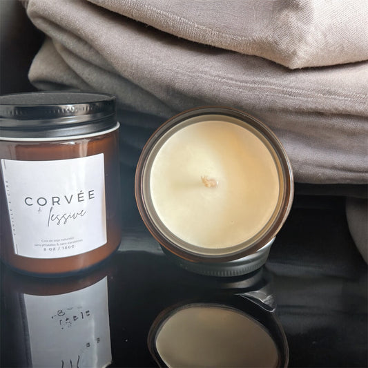 Corvée de lessive - Bougie 8oz