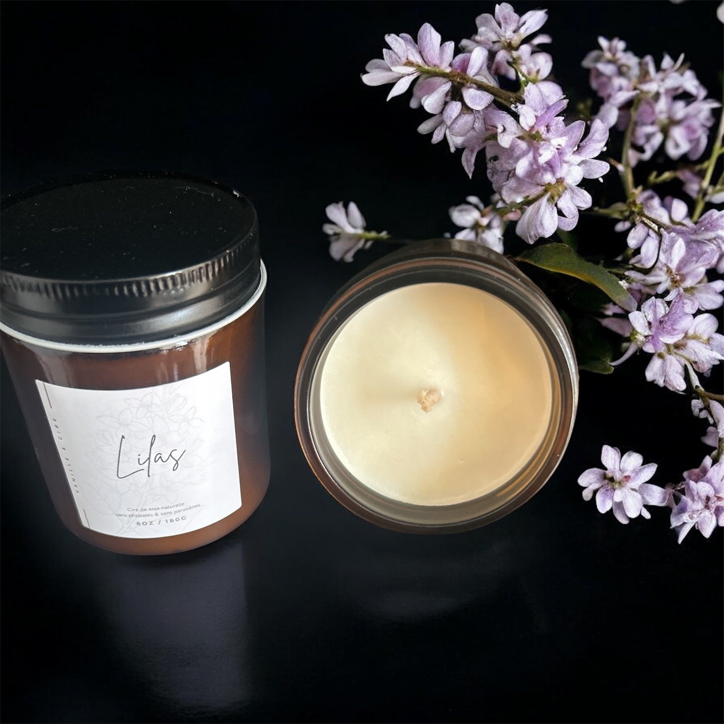 Lilas - Bougie 8oz