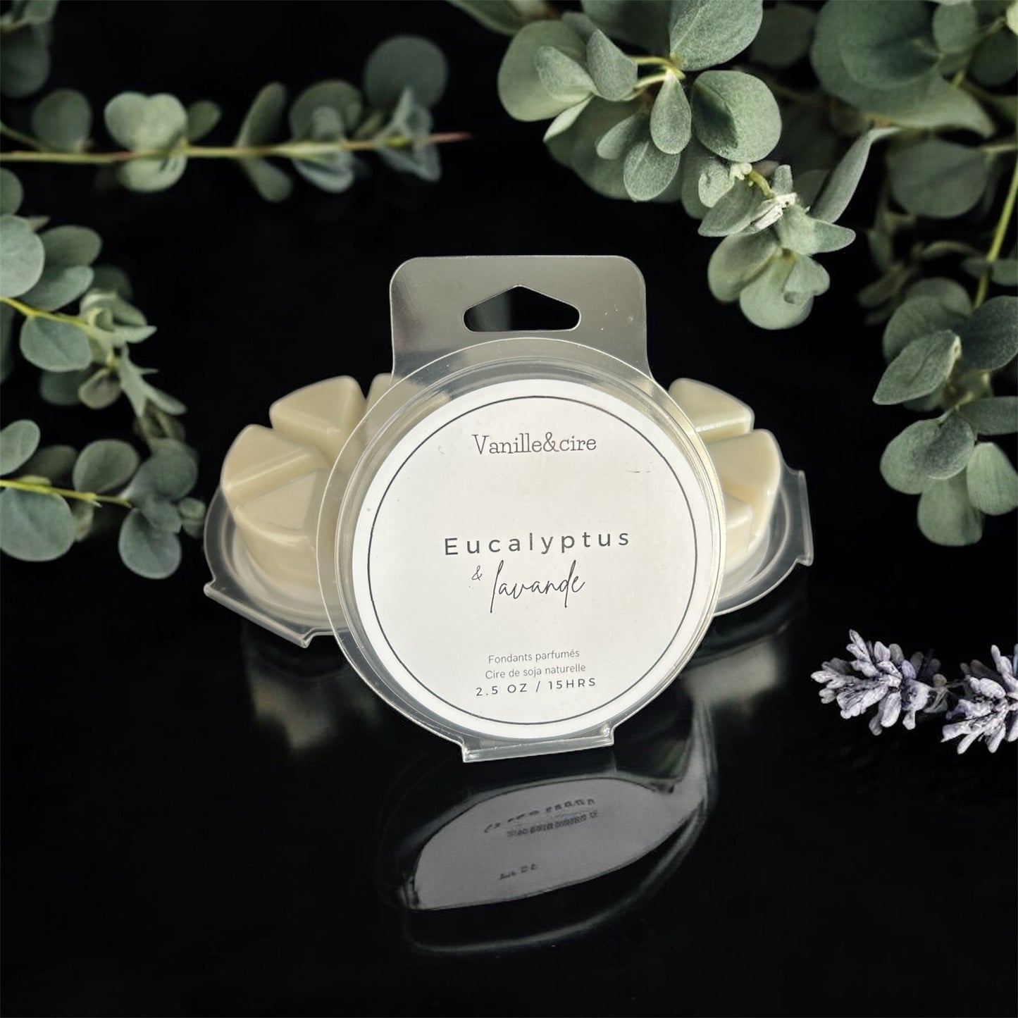 Eucalyptus&Lavande - Fondant