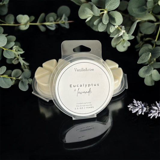 Eucalyptus&Lavande - Fondant