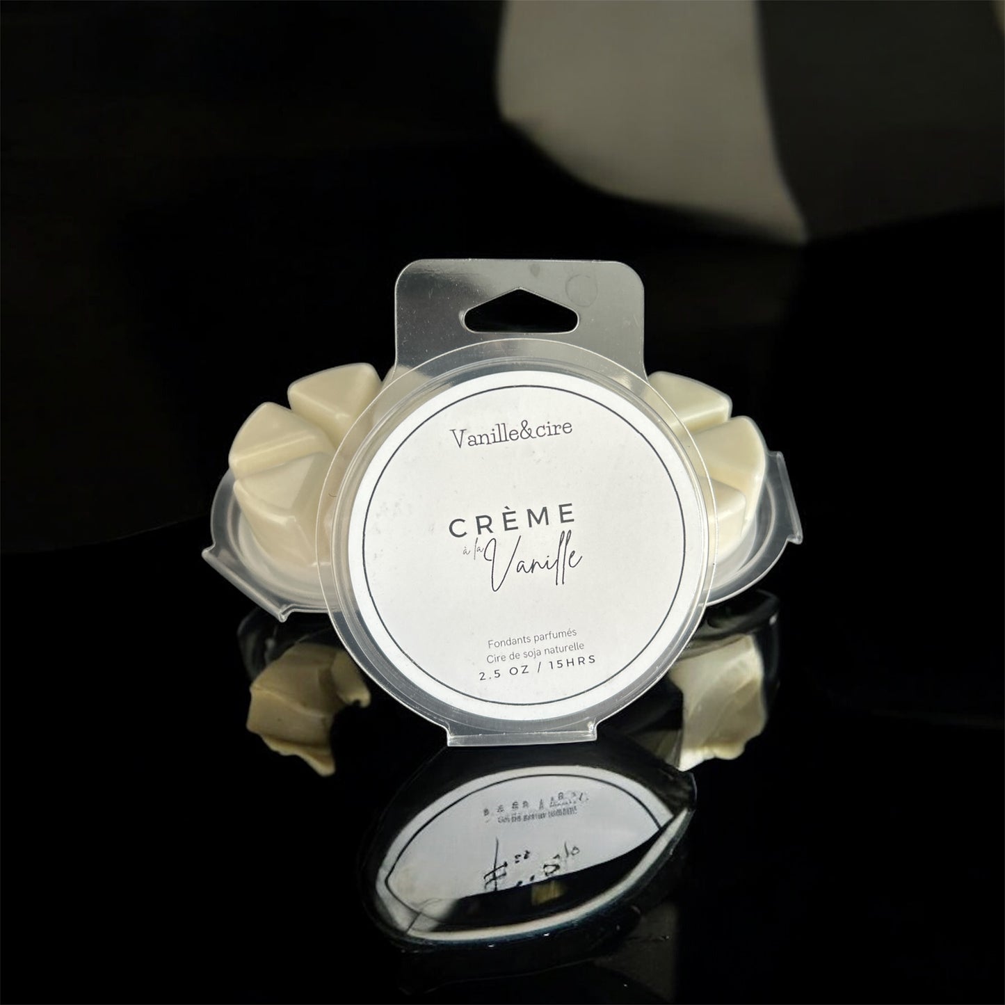 Crème Vanille - Fondant