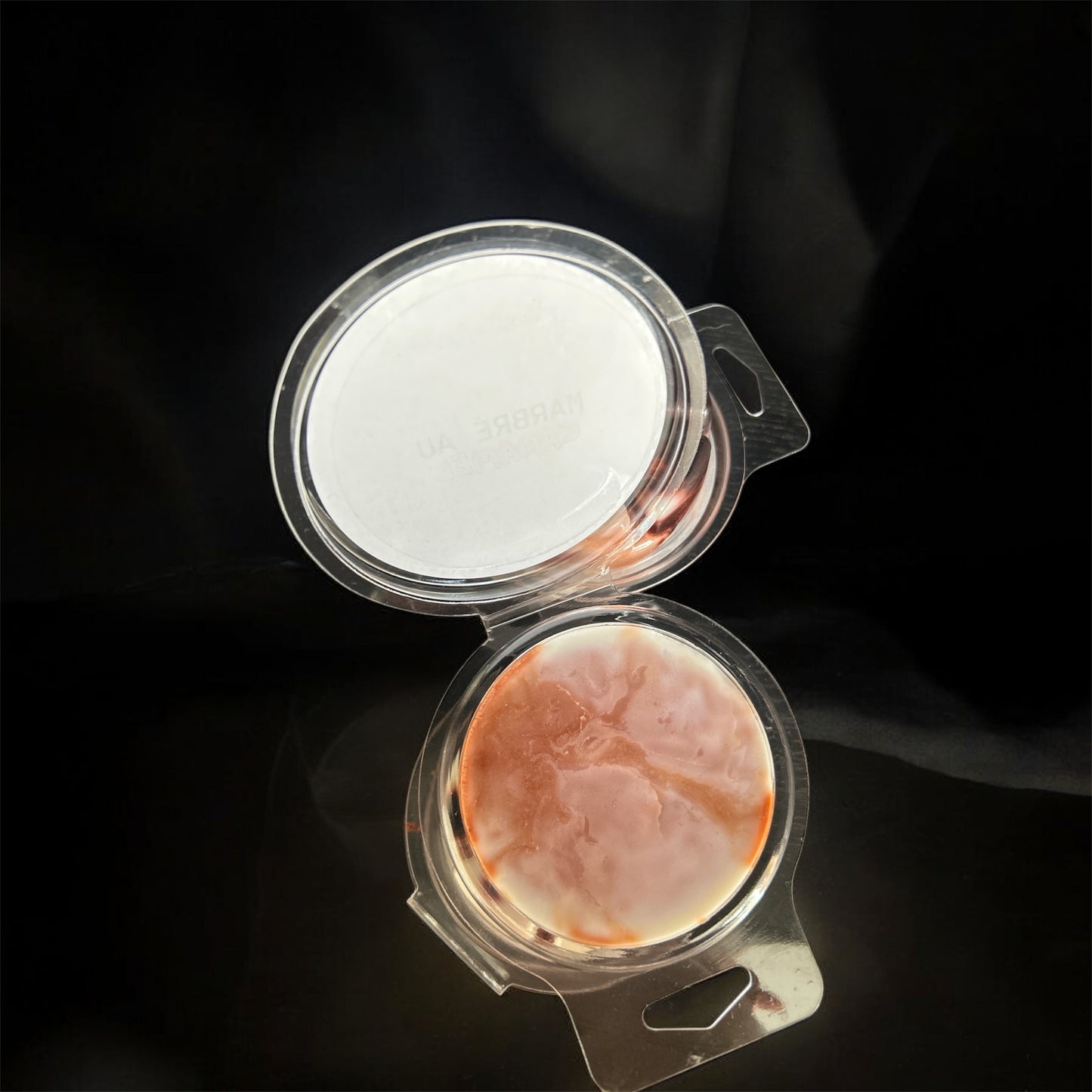 Marbré au caramel - Fondant