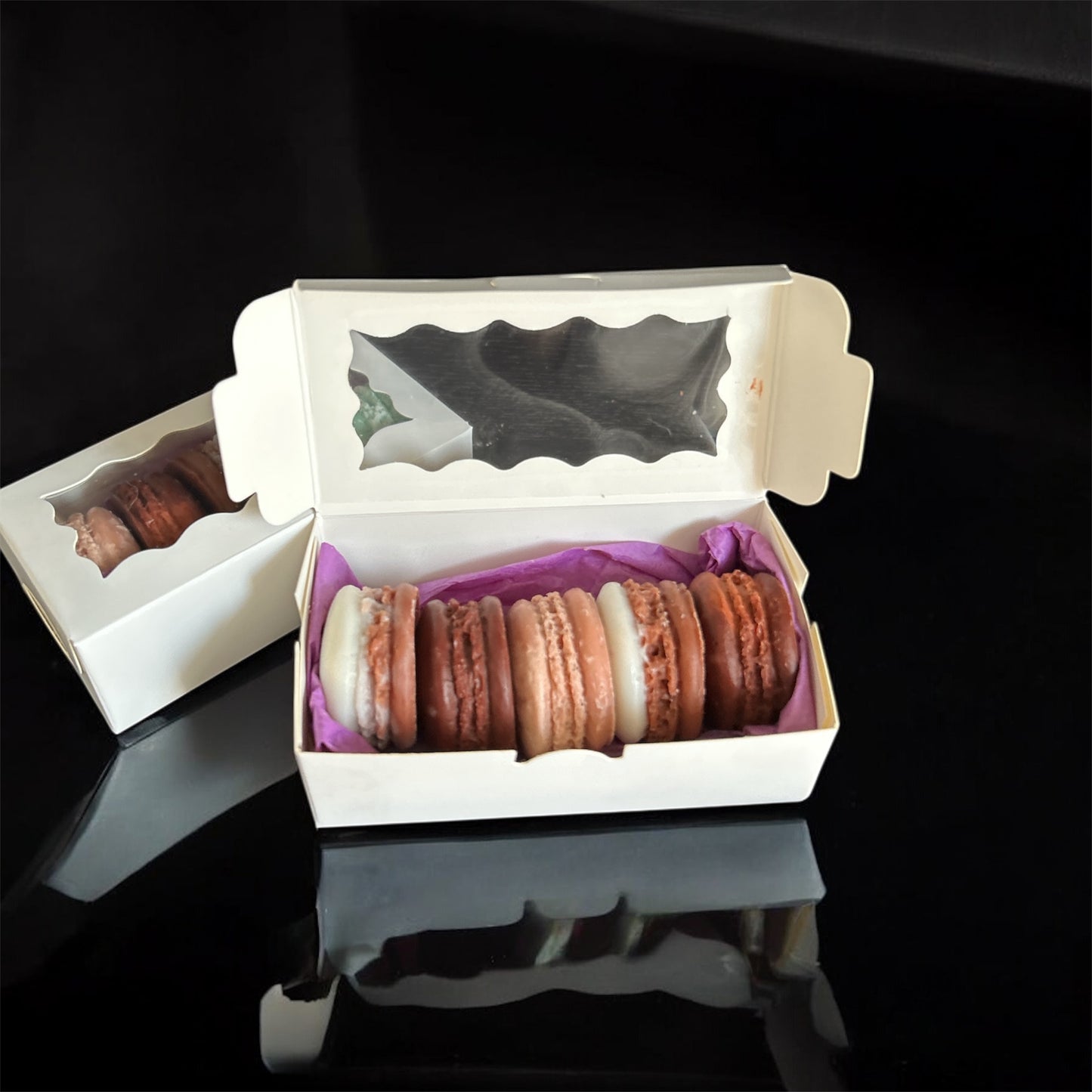 Ensemble de 5 macarons