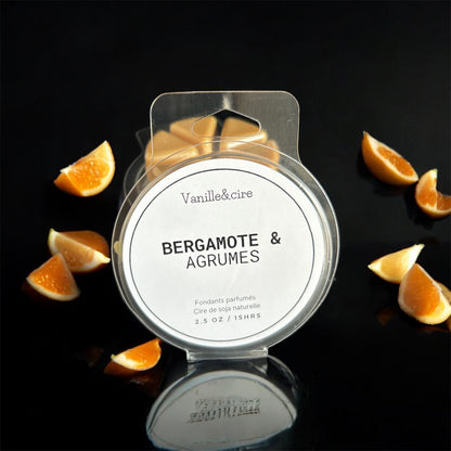 Bergamote&Agrumes - Fondant parfumé