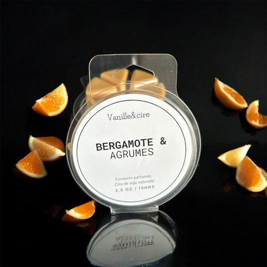 Bergamote&Agrumes - Fondant parfumé