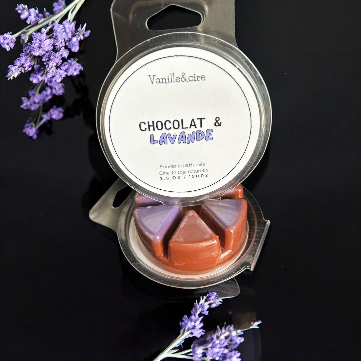 Chocolat&Lavande - Fondant parfumé