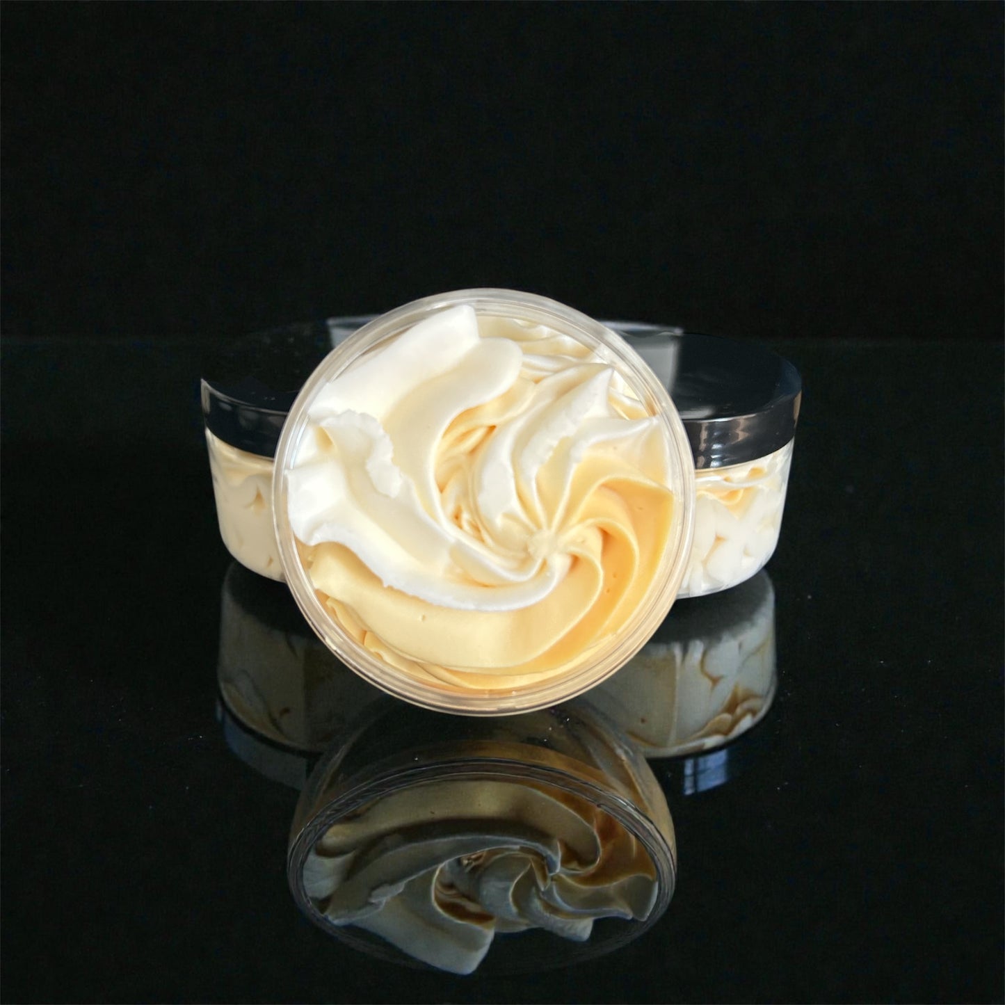 Tourbillon à la pêche - Fondant crémeux