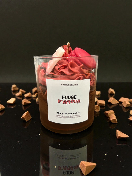 Fudge d'amour - Bougie 10 oz