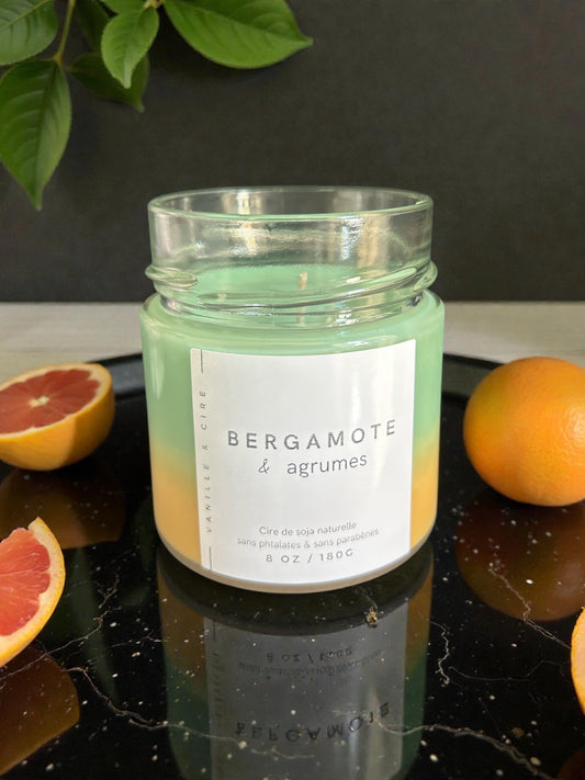 Bergamot&Agrumes - Bougie 6oz