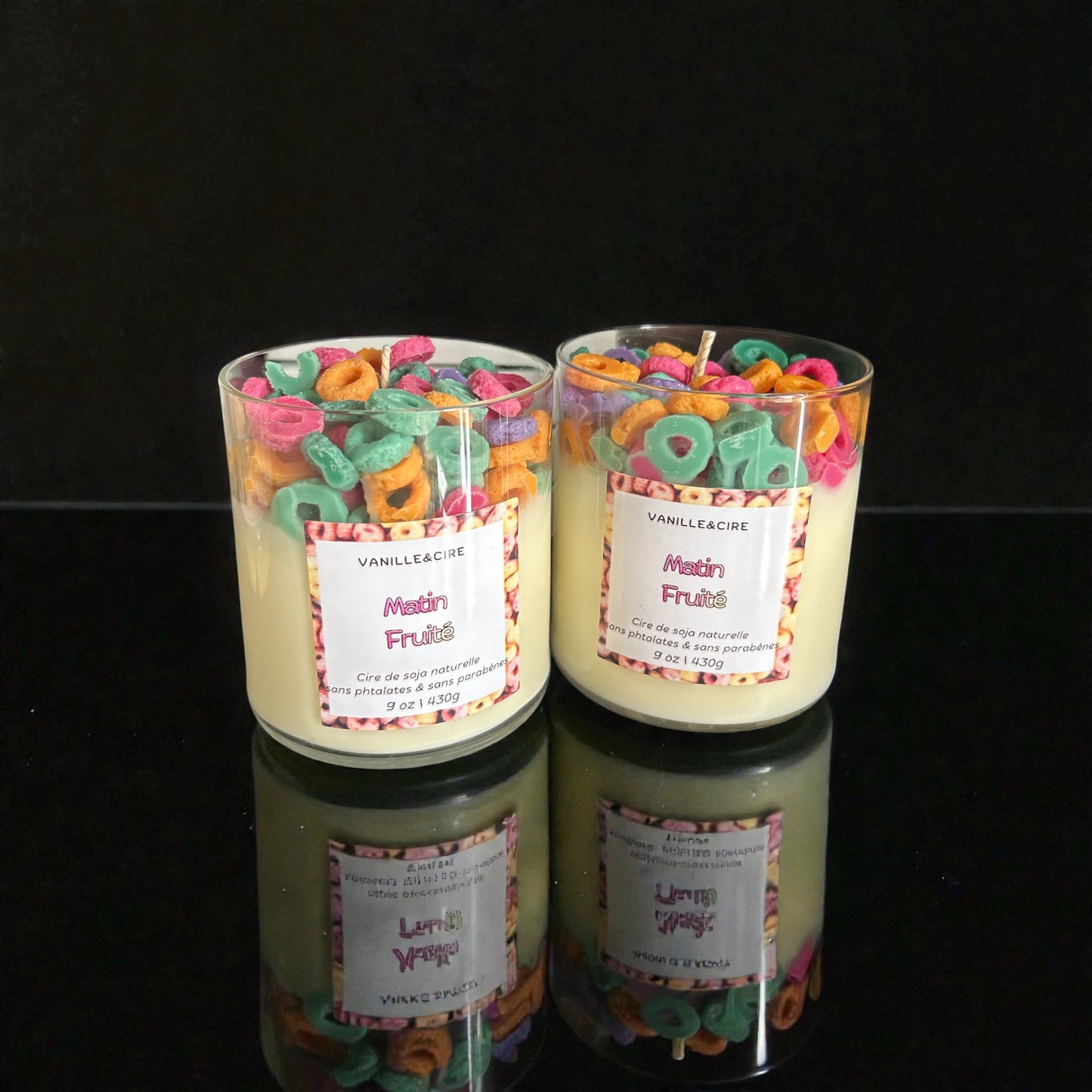 Matin fruité - Bougie 10 oz