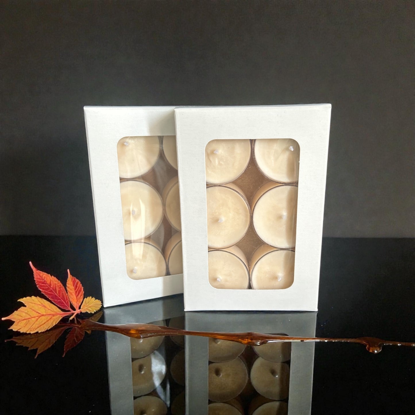 Ensemble de 6 mini-bougies