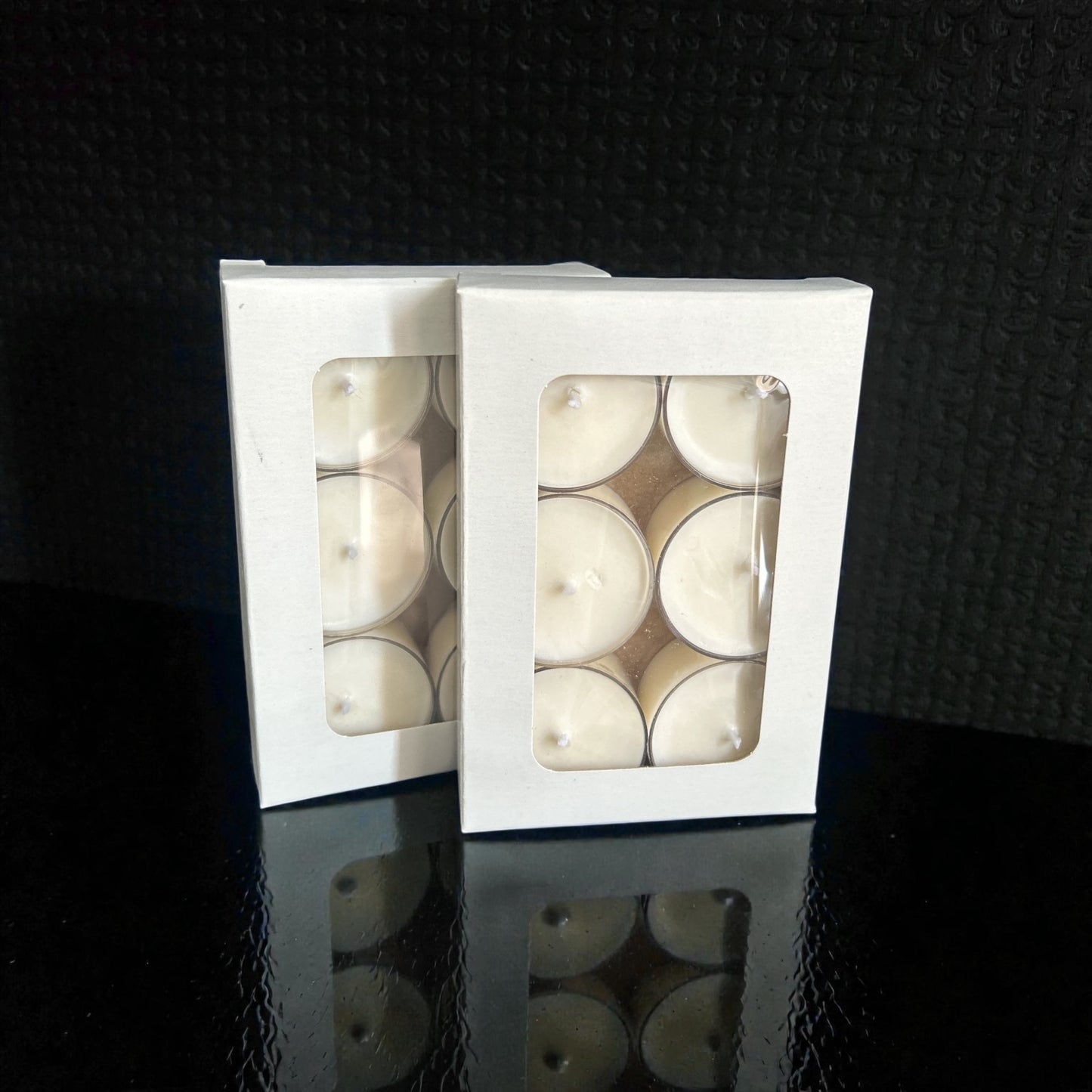 Ensemble de 6 mini-bougies