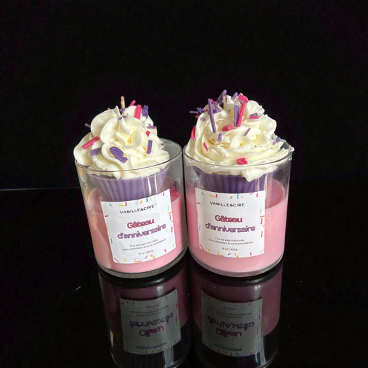 Gâteau d'anniversaire - Bougie