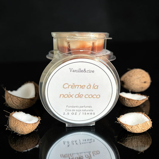 Crème à la noix de coco - Fondant parfumé