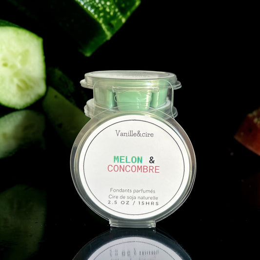 Melon&Concombre - Fondant parfumé