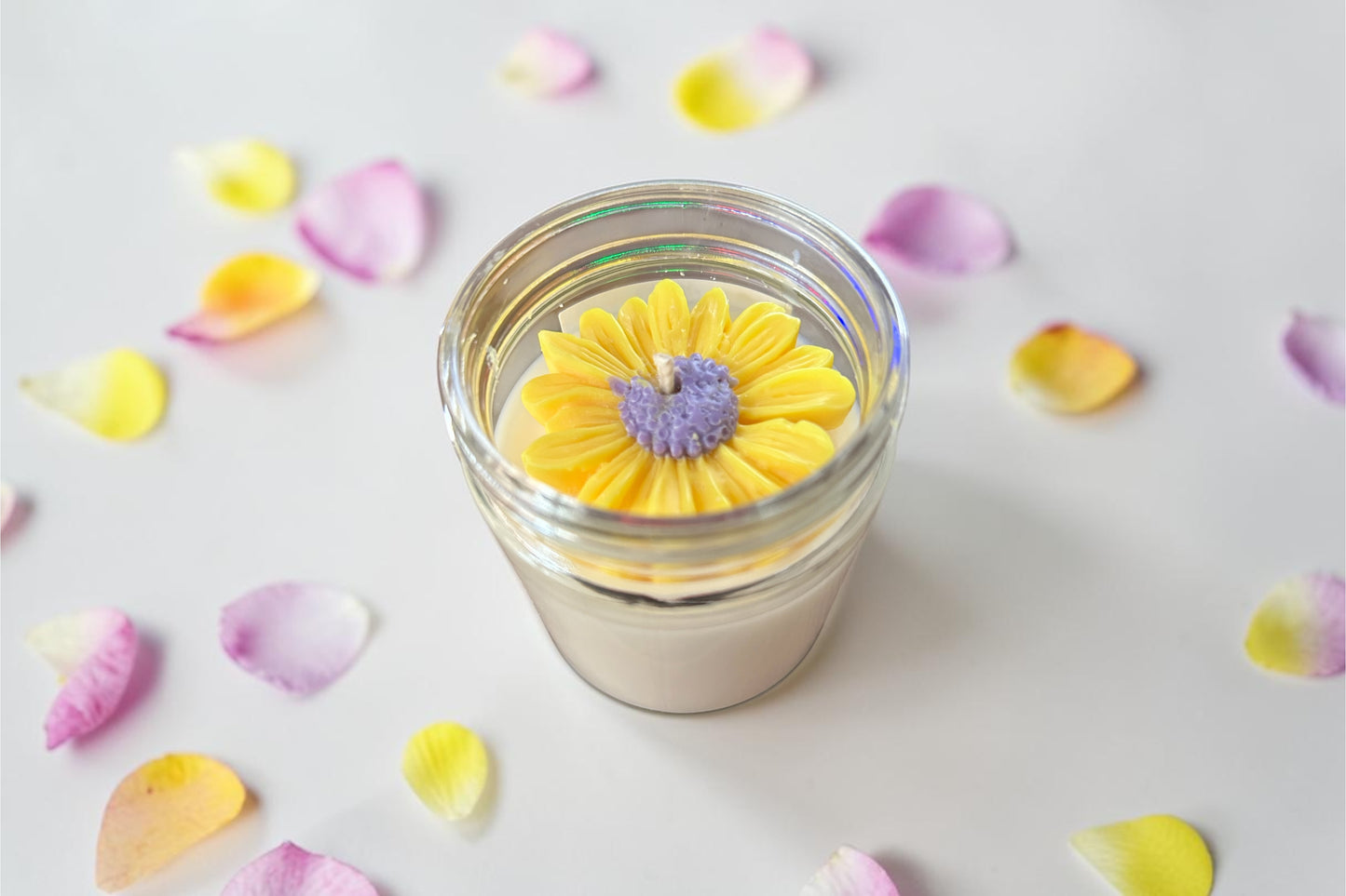 Champs de fleurs - Bougie 8oz