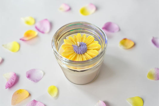 Champs de fleurs - Bougie 8oz