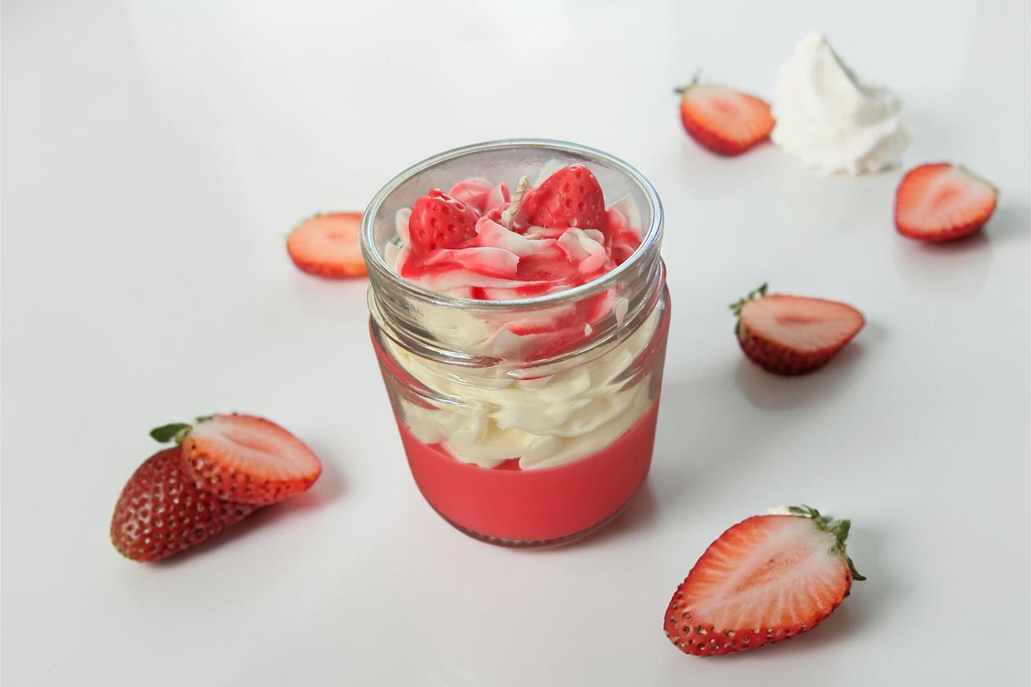 Frappé à la fraise - Bougie 6 oz