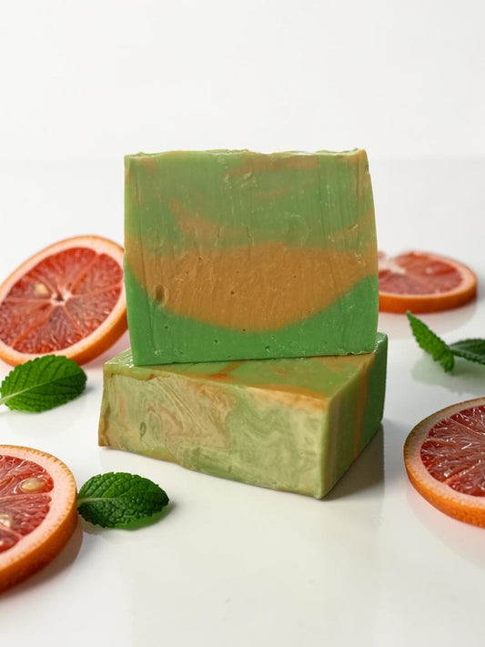 L'agrumiers - Demi savon 3oz
