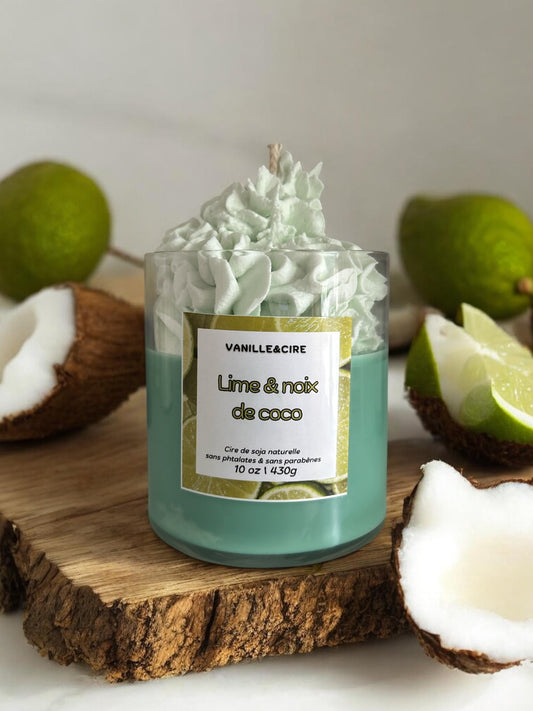 Lime & coco - Bougie 10oz