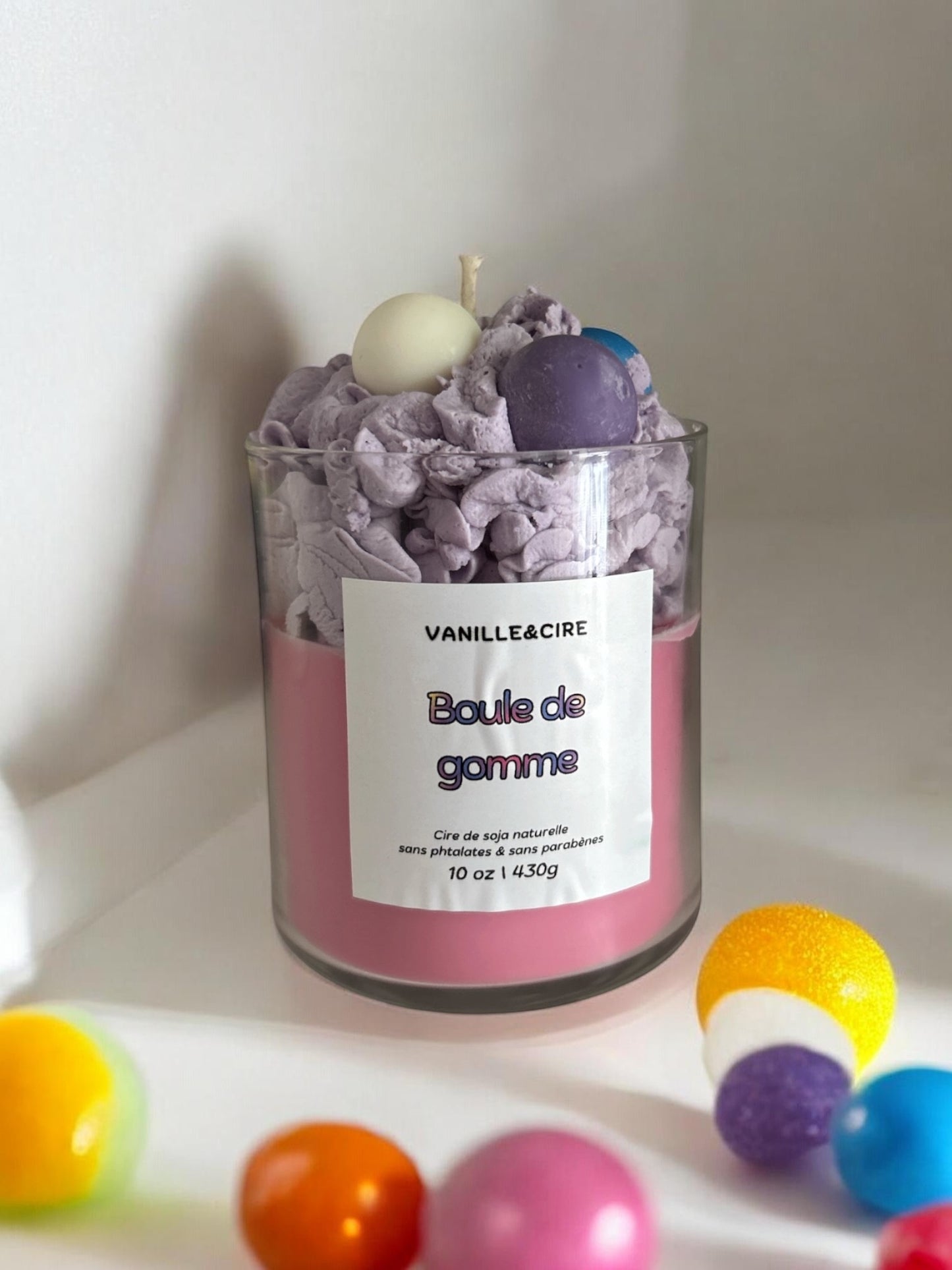 Boule de gomme - 10 oz