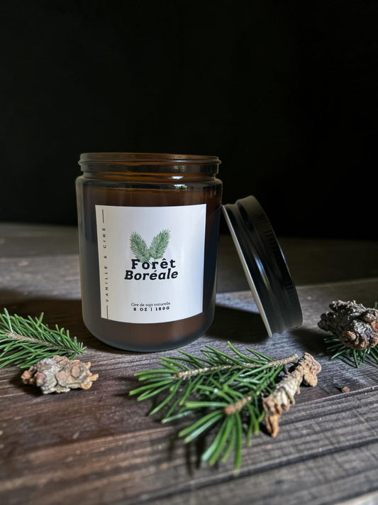 Forêt Boréale - Bougie 8oz