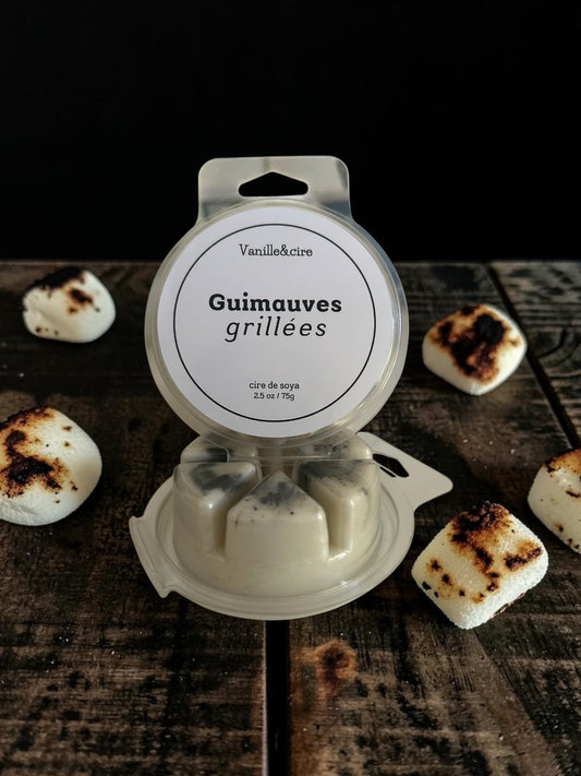 Guimauves grillés - Fondant