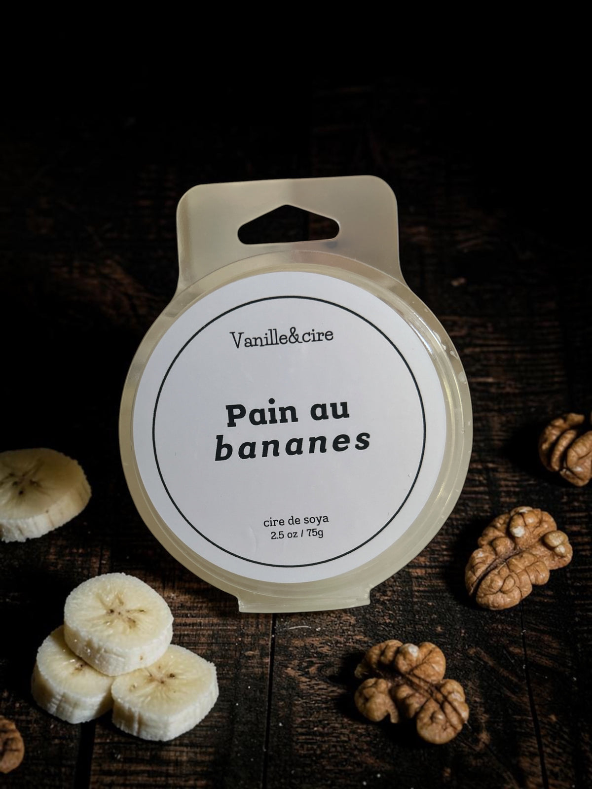 Pain au bananes - Fondant