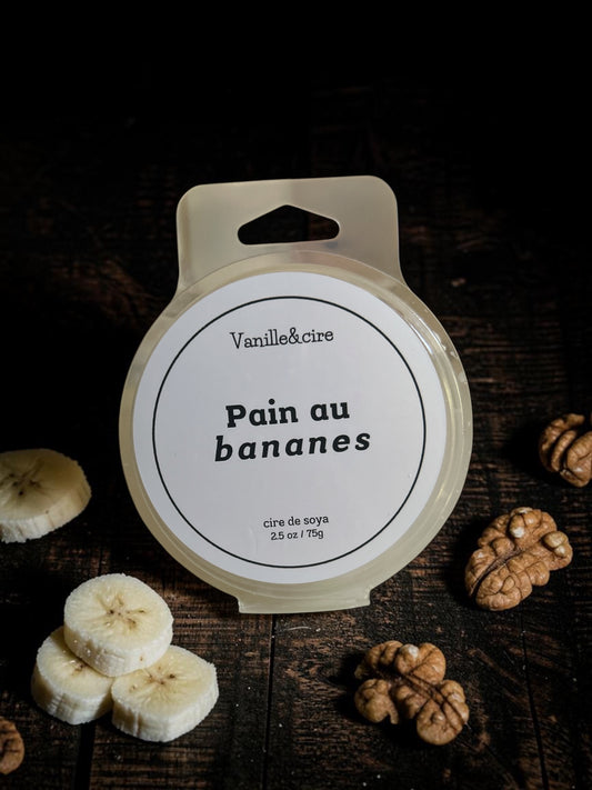 Pain au bananes - Fondant