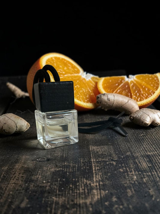 Orange épicé - Diffuseur auto