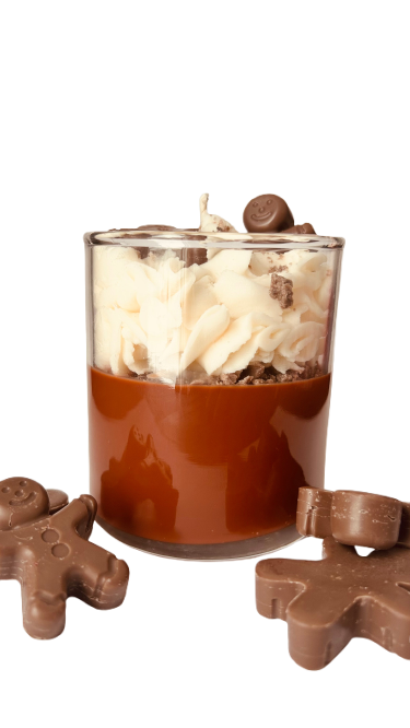 Biscuit au pain d'épice - Bougie 10oz